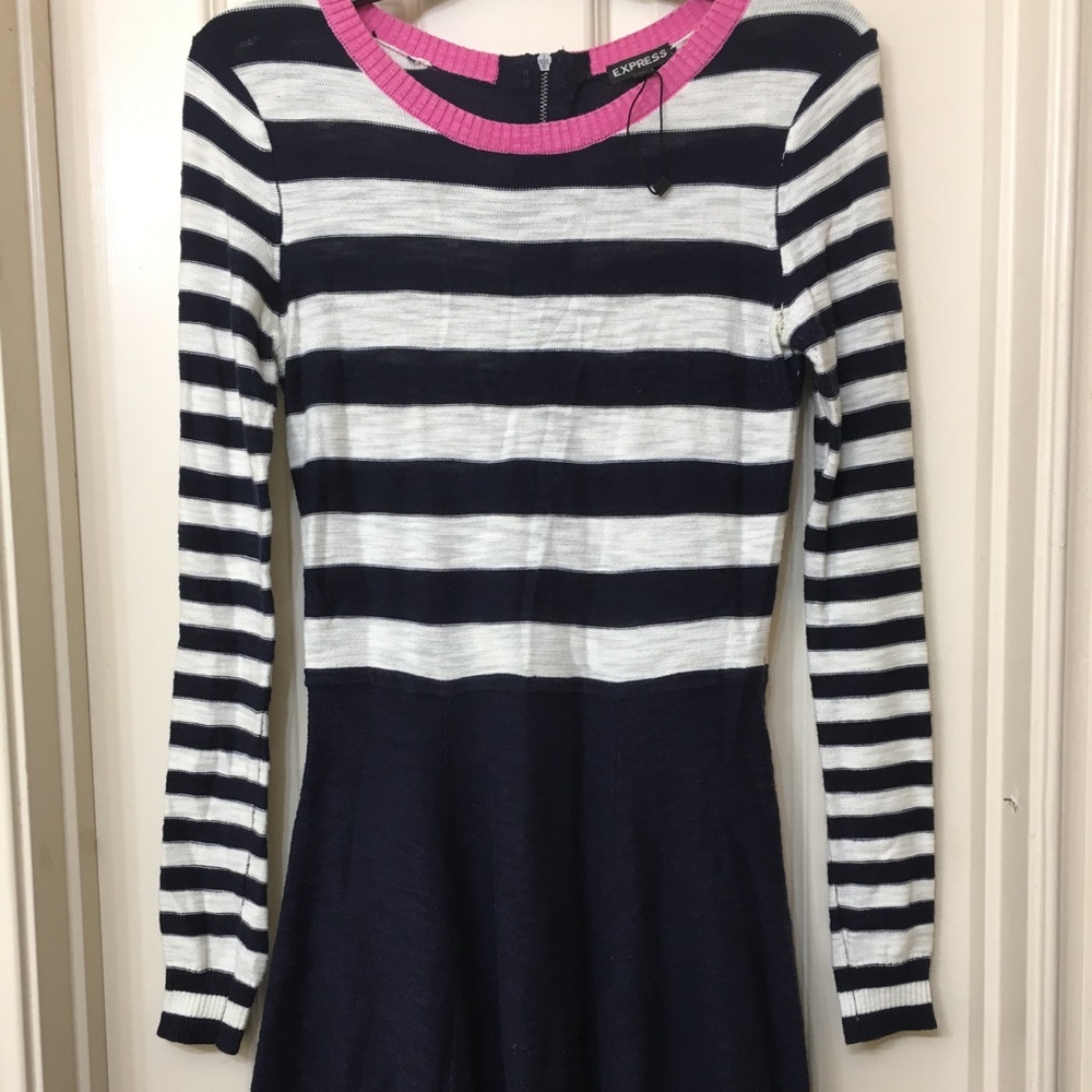 Sweater dress